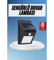 Dekoratif Lamba Güneş Enerjili Aydınlatma Dış Mekan Lambası