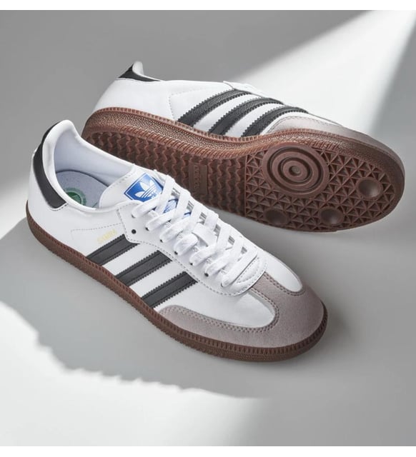 adidas gazelle silver green womens adidas Samba OG 'White Black' 5 main image 0