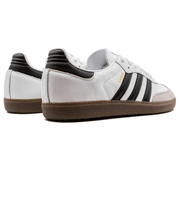 adidas gazelle silver green womens adidas Samba OG 'White Black' 5 main image 1