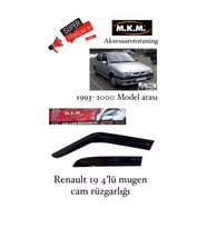 Renault 19 1993 - 2000 Model Arası 4'Lü Mugen Cam Rüzgarlıgı