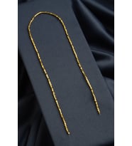 Hematit Taşı Özel Kesim Altın Sarı 2x2mm Doğal Taş Dizi
