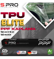 S Pro PPF Boya Koruma Filmi TPU Elite 165mic 152cm/15mt