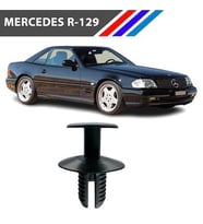 Mercedes R-129 SL Class Davlumbaz Klipsi 81471-911-992  M1700-10 50 Adet
