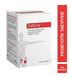 Satylia 60 Kapsül