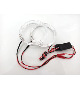 ANGEL Halka 95mm Cree Ledli Encıl Halka 2 Adet Parlak Beyaz