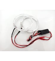 ANGEL Halka 95mm Cree Ledli Encıl Halka 2 Adet Parlak Beyaz