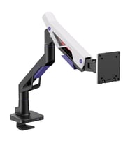 Brateck Atlas Neo 24-57 inç Uyumlu Amortisörlü Beyaz Monitör Kolu (LDT95-C012UC)