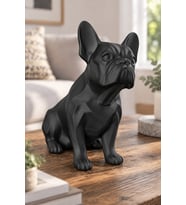 Fransız Bulldog Dekoratif Biblo - 19cm