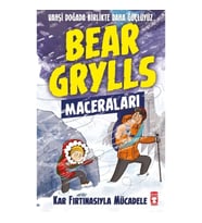 Kar Fırtınasıyla Mücadele - Bear Grylls Maceraları