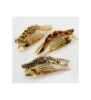 Leopar Desenli Mandal Toka 1 Adet