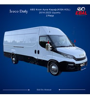 İveco Daily ABS Krom Ayna Kapağı 2 Parça 2014 ve sonrası