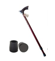 Ayarlanabilir Alüminyum Baston, 6 Kademe, 83,5-96 cm uzunluk