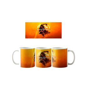 Ghostbastır Design Mortal Kombat Kupa Bardak Tek Adet K088
