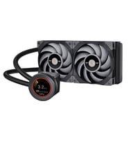 THERMALTAKE 240MM TOUGHLIQUID ULTRA RGB LCD SIVI SOĞUTMALI İŞLEMCİ FANI AM4-1700p