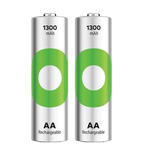 GP ReCyko 1300 mAh Ni-Mh 1.2 Volt AA Kalem Şarjlı Pil 2li Paket