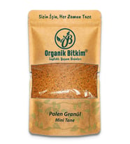 Organik Bitkim Polen (Tane-Granül) 500 gr