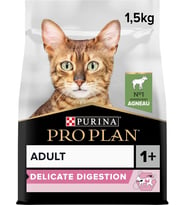 Delicate Kuzu Etli Kuru Kedi Maması 1.5 kg