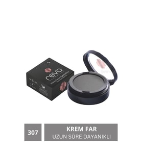 Vegan Krem Göz Farı - No. 307  Temiz Içerik, Uzun Süre Kalıcı & Mono Cream Eyeshadow