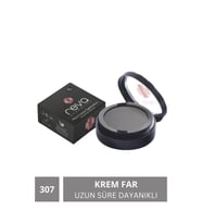 Vegan Krem Göz Farı - No. 307  Temiz Içerik, Uzun Süre Kalıcı & Mono Cream Eyeshadow