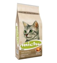 Micho Tavuklu (Hamsi ve Pirinç Eşliğinde) Yetişkin Kedi Maması 1,5 Kg.