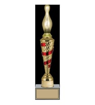 ODAK KUPA - Figürlü Kupalar - Bowling / Pin Figürlü Kupalar FG-028 C - 41 cm