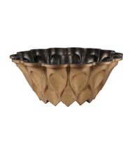 Serenk Fun Cooking Damla Alüminyum Döküm Granit Kaplama Kek Kalıbı - 26 cm Yanmaz ve Yapışmaz Yüzey