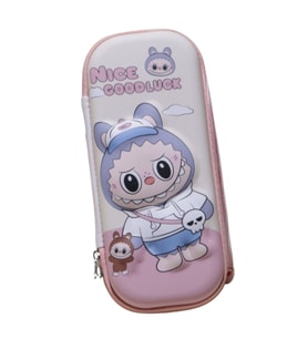Petityu Pembe Lila Labubu Kalem Kutusu