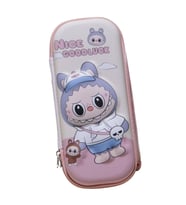 Petityu Pembe Lila Labubu Kalem Kutusu