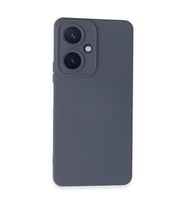 Vivo Y27 Kılıf Nano içi Kadife Silikon - Gri