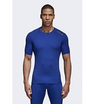 adidas Erkek Antrenman T-shirt - MAVİ - CD7170
