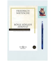 Böyle Söyledi Zerdüşt - Böyle Buyurdu Zerdüşt - Nietzsche 9786053603535 Mavi Tükenmez Kalem (Renksiz)