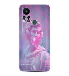Infınıx Hot 11s Kılıf Telefon Kılıfları Hayat Serisi Desenli Drkmn-xsdd-2029