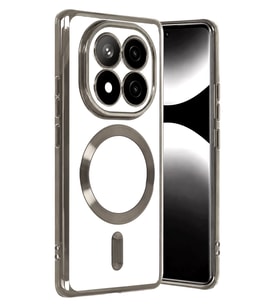 Mey İthalat® Redmi Note 15 Pro Plus 5G Kross Magneticsafe Kapak - Titan Gri