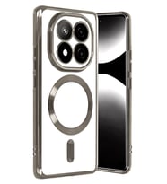Mey İthalat® Redmi Note 15 Pro Plus 5G Kross Magneticsafe Kapak - Titan Gri