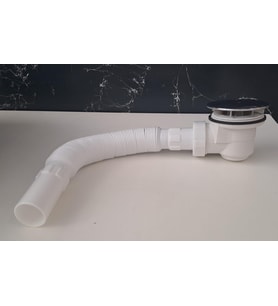 KROM DUŞ TROBLENİ TASLI KÖRÜKLÜ Ø 32 LİK ÇIKIŞLI ( ASET )