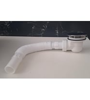 KROM DUŞ TROBLENİ TASLI KÖRÜKLÜ Ø 32 LİK ÇIKIŞLI ( ASET )