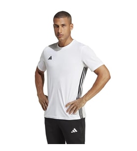 Adidas Beyaz Erkek Spor Antrenman Tişörtü - H44526