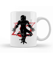 Crimson Frieza Kupa Bardak Porselen