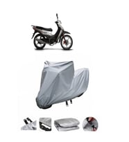 Kuba KEE 100  Gri Motosiklet Brandası ARKA ÇANTA UYUMLU DEĞİLDİR