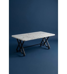 Riyal Orta Sehpa Tekerlekli 70cmx110cm