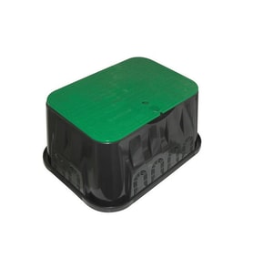 Poelsan Greenbox 14" Jumbo Vana Kutusu + Anahtar  (Karışık)