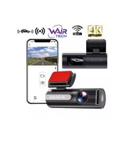 HD 4K 1080P Araç DVR Mırrorlink Çift Lensli Araç Sürüş Kaydedici Araba Kamerası