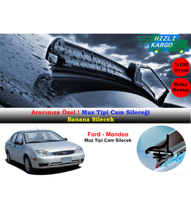Ford Mondeo Muz Silecek Takımı 2000-2007