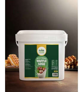Fındık Kabuğu Sütlü Waffle Sos 5 Kg