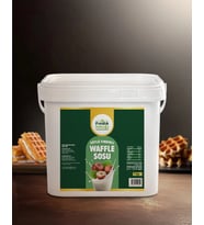 Fındık Kabuğu Sütlü Waffle Sos 5 Kg