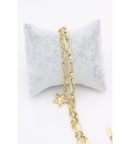 STİL İNCİSİ/XUPING JEWELRY YILDIZ MODEL BİLEKLİK (Altın Rengi)