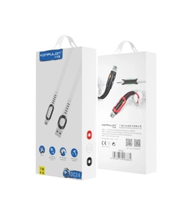 Dc24 Micro Usb Kablo 1.2m 4a - Siyah