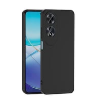 Oppo A60 Uyumlu Kılıf Zore Mara Lansman Kapak (Siyah)
