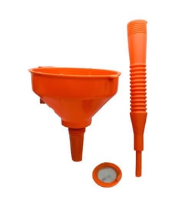Stilson 06143 Çelik Süzgeçli Spiralli Huni 160Mm 1.2Litre