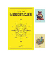 Mucize Ritüelleri 9786258446067 - Kevser Demet - Not Defterli Seti